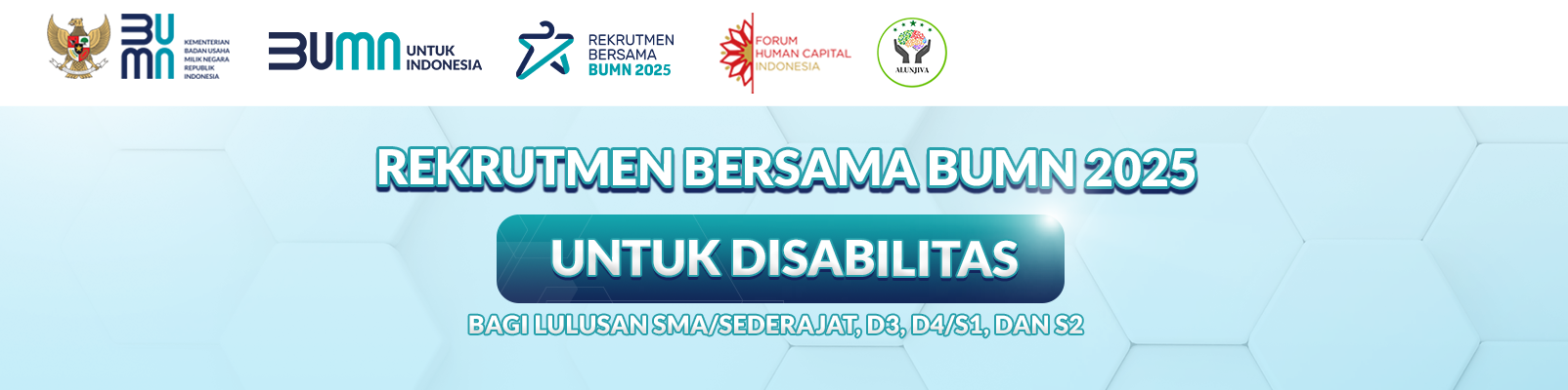 Rekrutmen Bersama BUMN Disabilitas 2025